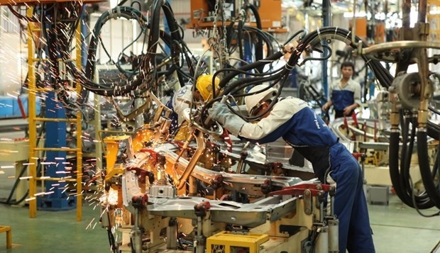 Vietnam has become a strategic destination in the global supply chain (Photo: VNA)