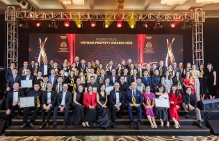 The OpusK by SonKim Land Triumphs at Vietnam Property Awards 2023