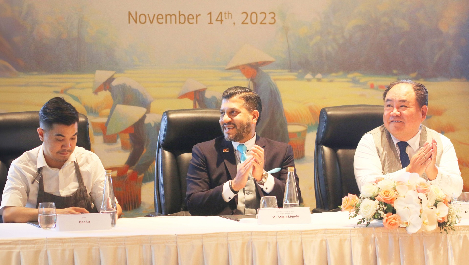 The press conference to announce the launch of ST25 by KOTO restaurant held on November 14, in Ho Chi Minh City