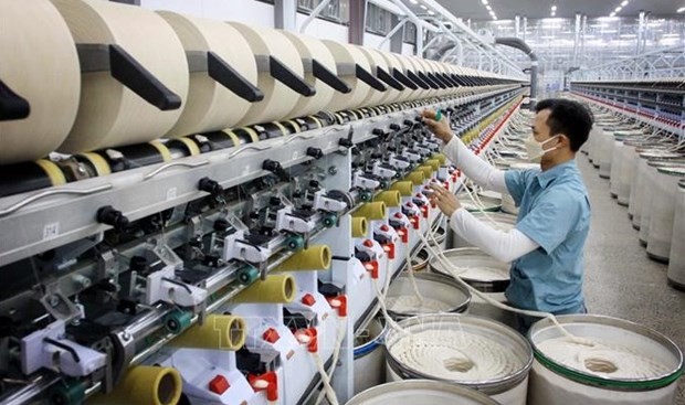 High rise is seen in the industrial production value in the first 10 months of this year (Photo: VNA)