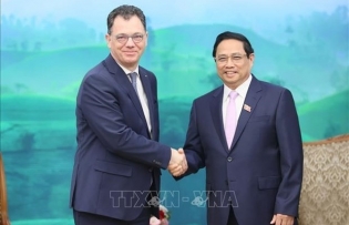 PM hosts Romanian Minister of Economy, Entrepreneurship and Tourism