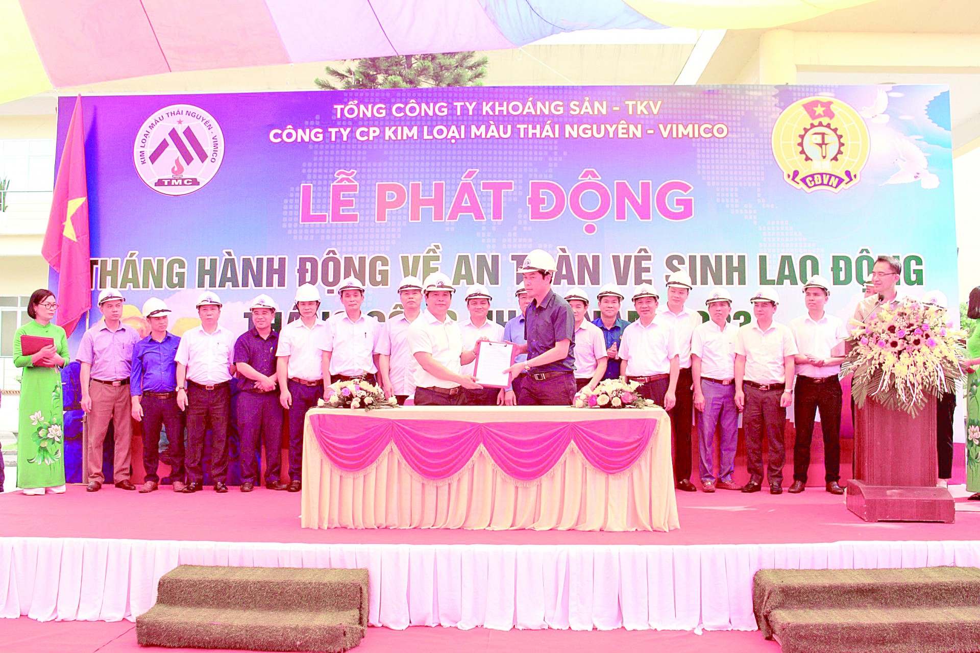 VIMICO launches its Action Month for Occupational Hygiene and Safety