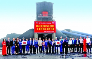 Nui Beo: The biggest raw coal miner of VINACOMIN