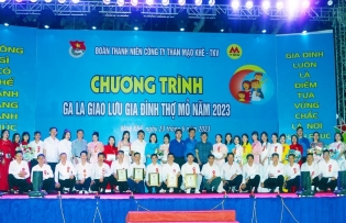 Youth Union of Mao Khe Coal promotes vanguard role