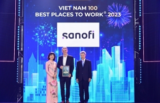 Sanofi is honored in 