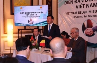 Ministry ready to support partnerships between Vietnamese, Belgian firms