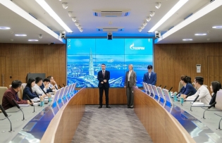 PV GAS joins training on gas pipeline management