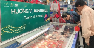 Taste of Australia program launched in MM Mega Market Vietnam