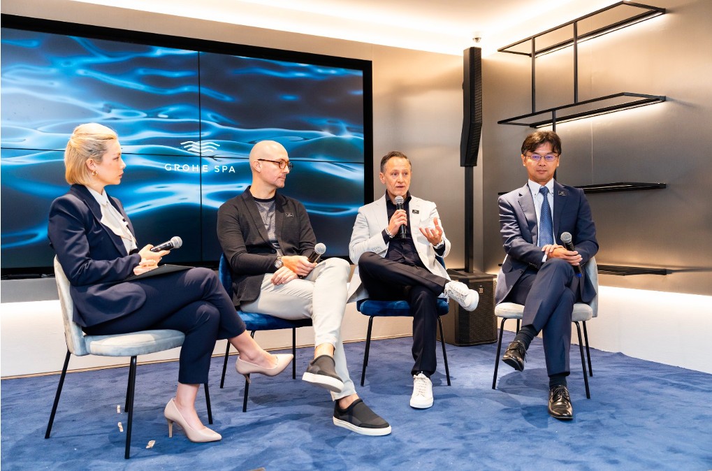 Asia Pacific launch of GROHE SPA: Experience the healing power of water