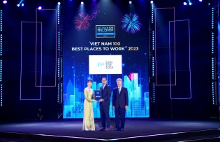 JTI Vietnam certified as “Top 100 Best Places to Work in Vietnam”