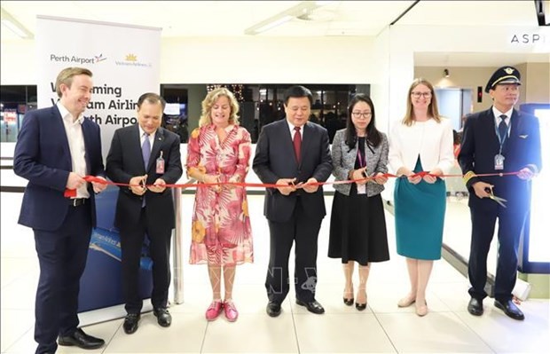 Vna Performance Perth Vietnam Airlines runs new route connecting HCM City to Australia’s ...