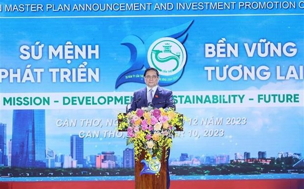 Prime Minister Pham Minh Chinh (Photo: VNA)