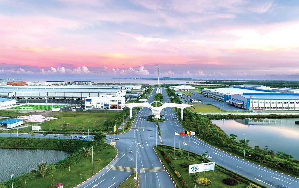 Industries, logistics and trade are three pillars of Hai Phong’s economy