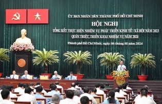 HCM City to overcome challenges to achieve 7.5-8% growth in 2024