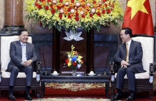 Vietnam treasures bilateral relations with Cambodia: President