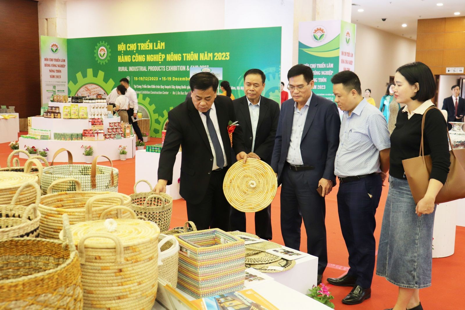 Rural Industrial Product Fair 2023, opening on December 15, 2023