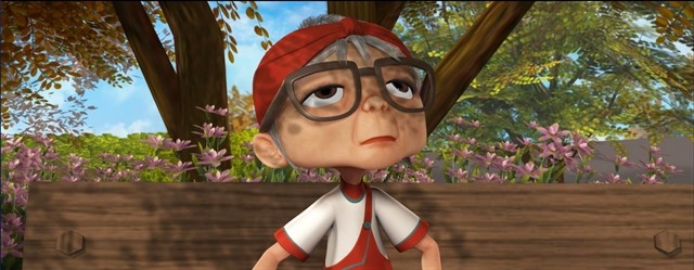 A scene in Bà Già Siêu Quậy (The Mischievous Granny). — Photo courtesy of VAJTC