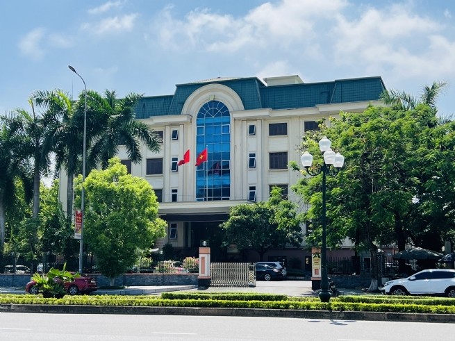 Headquarters of the Hung Yen Provincial Department of Finance 