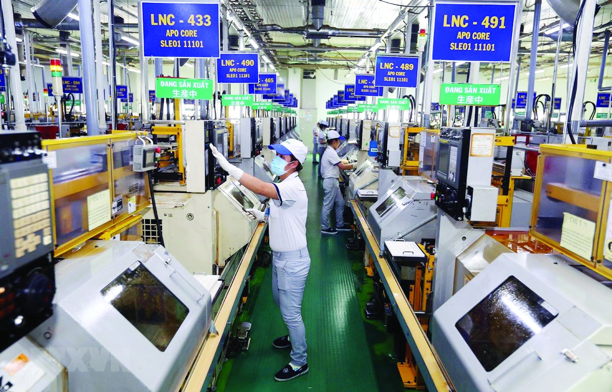 The total registered FDI capital in Vietnam in 2023 reached US$36.61 billion, an increase of 32.1 percent compared  to 2022