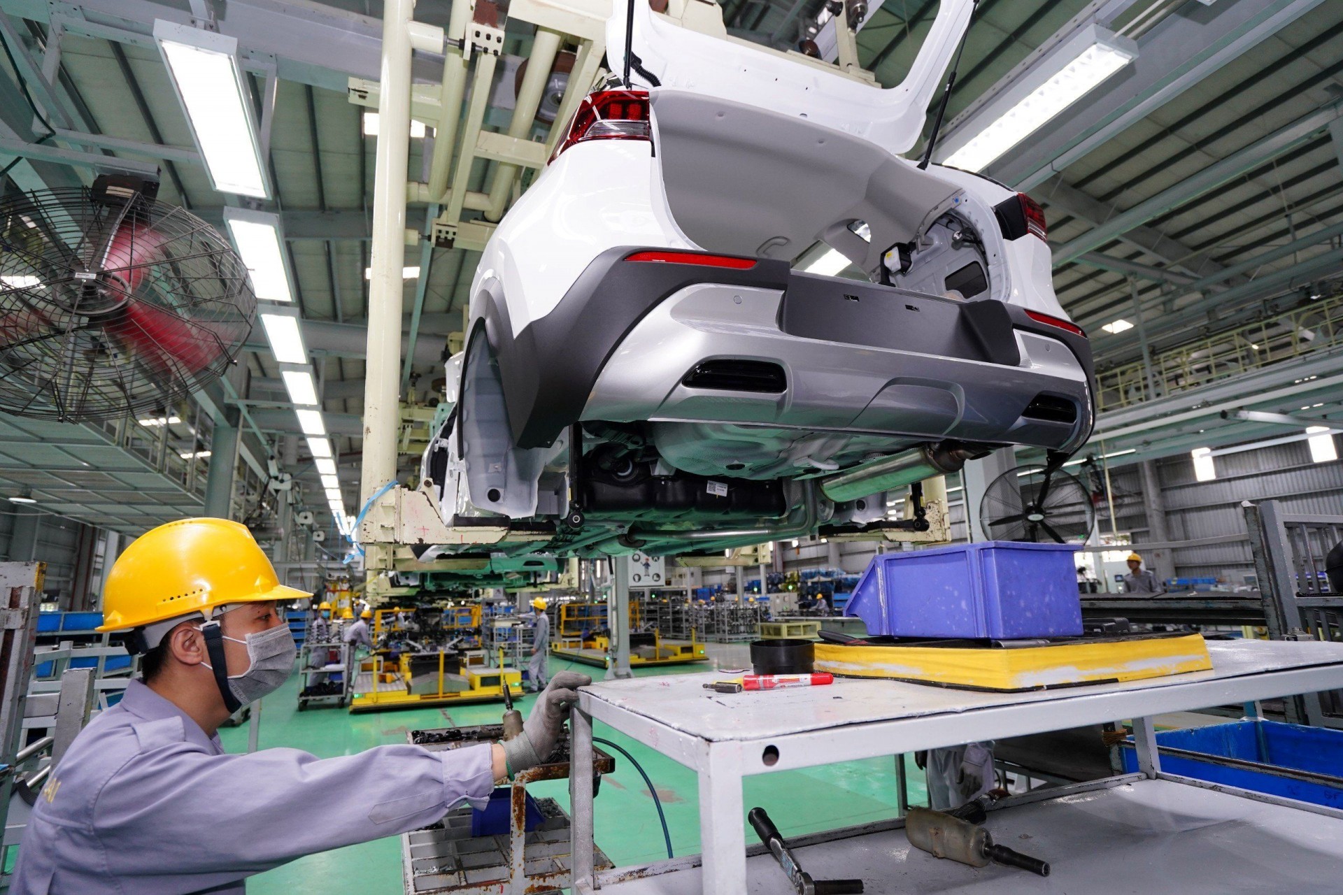 Vietnam has become a leading FDI attractor and achieved significant achievements in the field - photo: Can Dung