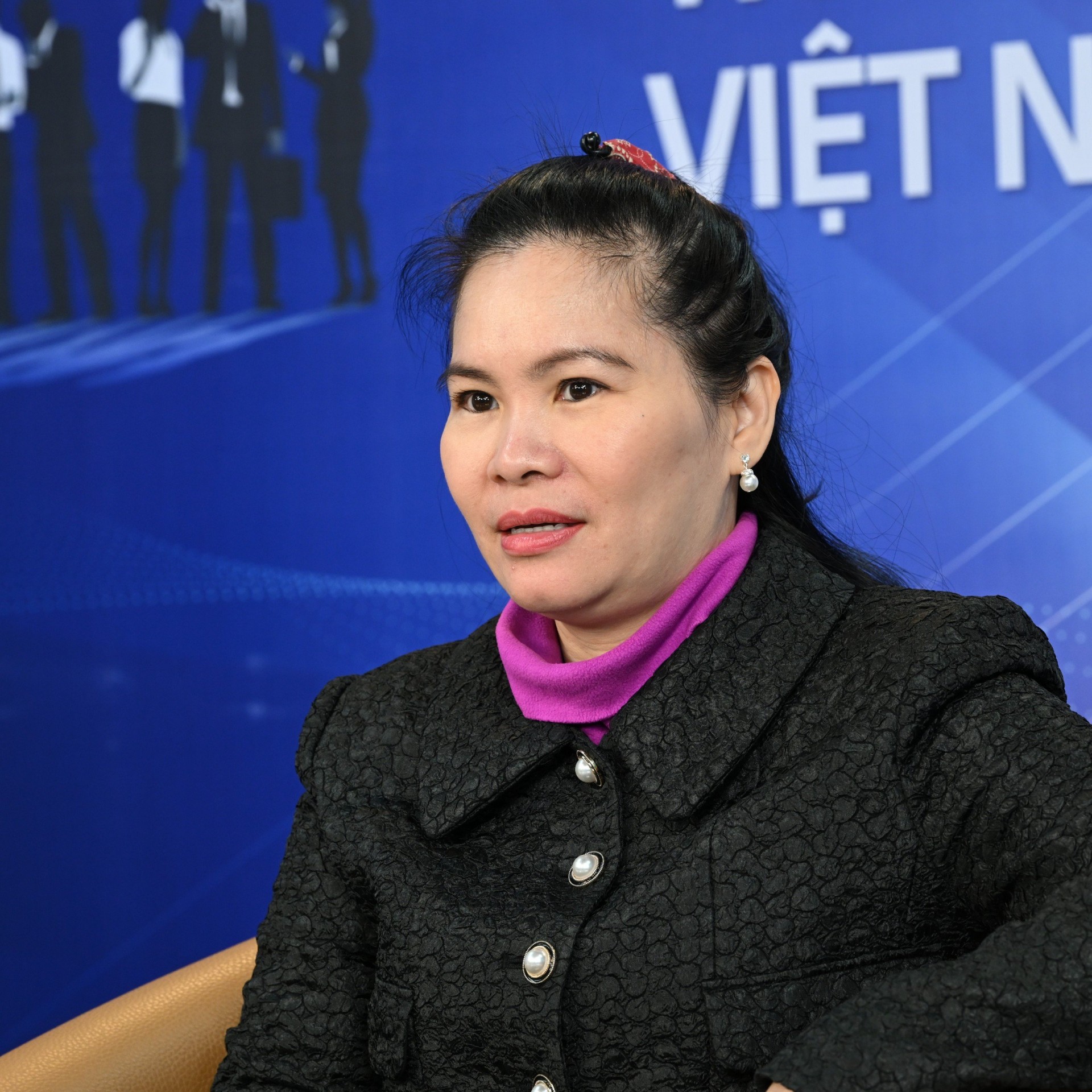 Phan Thi Thanh Xuan, Vice President and Secretary General of the Vietnam Leather, Footwear and Handbag Association