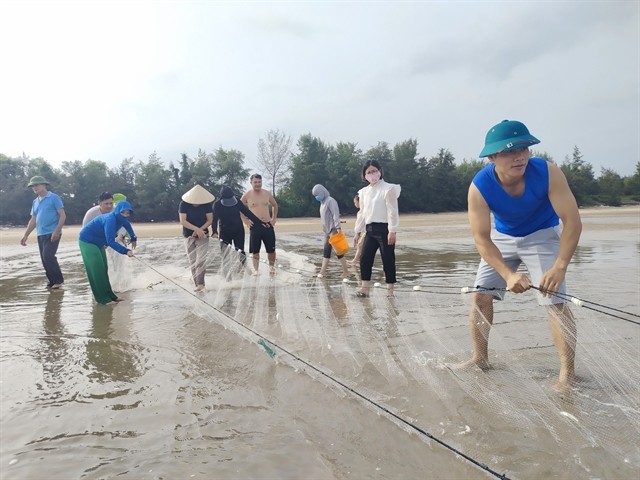 Visitors join an unforgettable experience known as