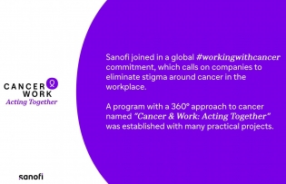 Sanofi launches global program to support employees affected by cancer and serious illnesses