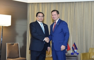 Vietnam, Cambodia forge stronger ties