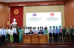 An Giang, Cambodia’s province outline plan for continued cooperation