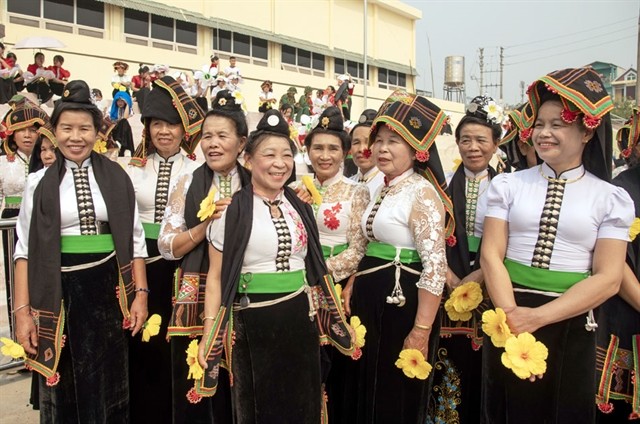 Dancer perform to the large crowd Dancer perform to the large crowd