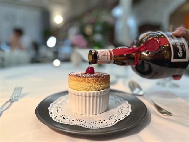 Wonderful souffle at La Villa, which was included in Vietnam’s first Michelin Guide last year. The Star/ANN Photos Wonderful souffle at La Villa, which was included in Vietnam’s first Michelin Guide last year. The Star/ANN Photos
