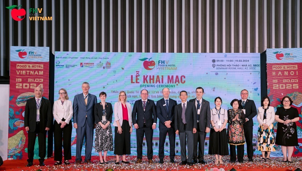 The 2024 Food & Hotel Vietnam exhibition opens in HCMC