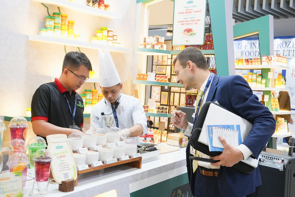 The 2024 Food & Hotel Vietnam exhibition opens in HCMC