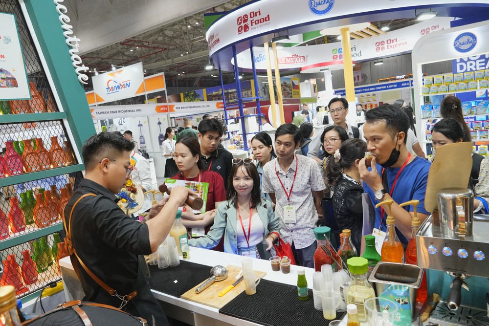 The 2024 Food & Hotel Vietnam exhibition opens in HCMC