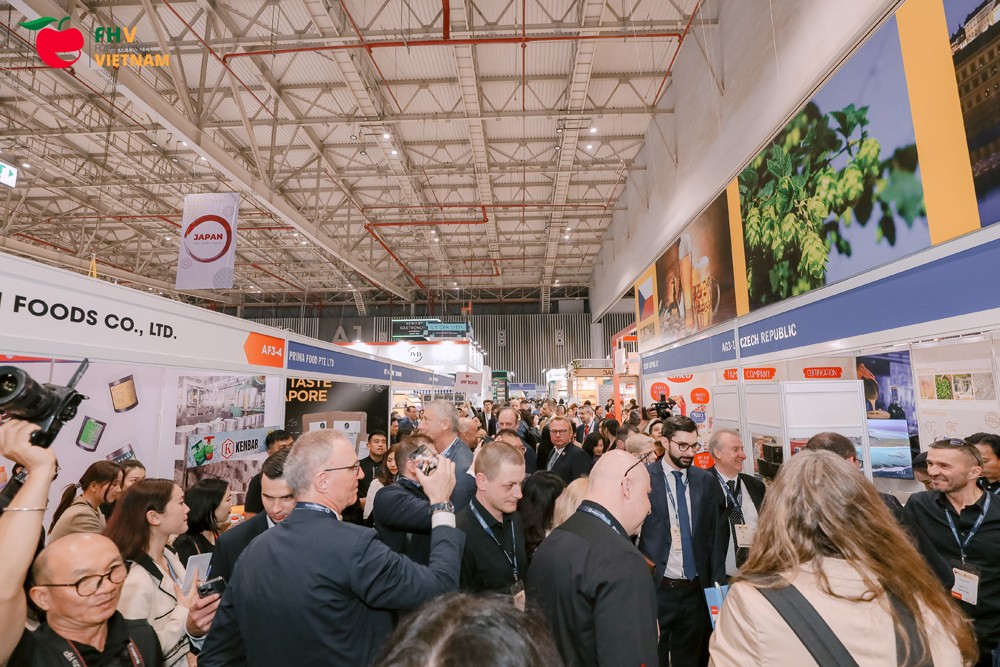 The 2024 Food & Hotel Vietnam exhibition opens in HCMC