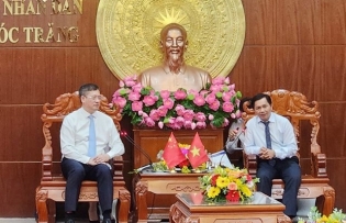 Chinese enterprises explore investment opportunities in Soc Trang