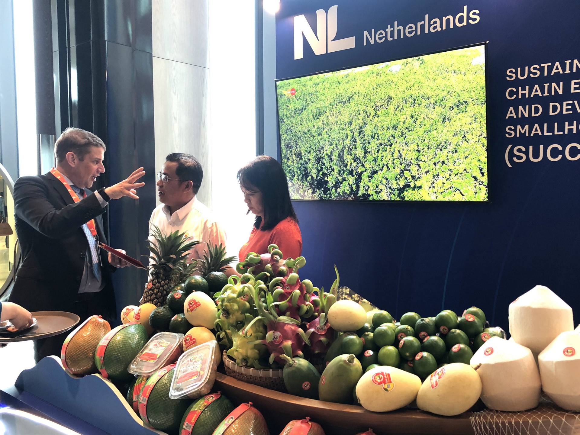 Dutch businessmen explore potential investment and trade opportunities in Vietnam Dutch businessmen explore potential investment and trade opportunities in Vietnam