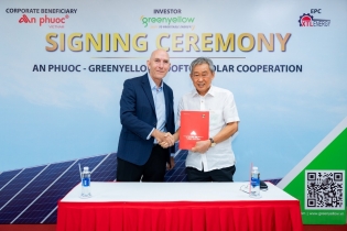 GreenYellow accompanies An Phuoc on the energy transition journey