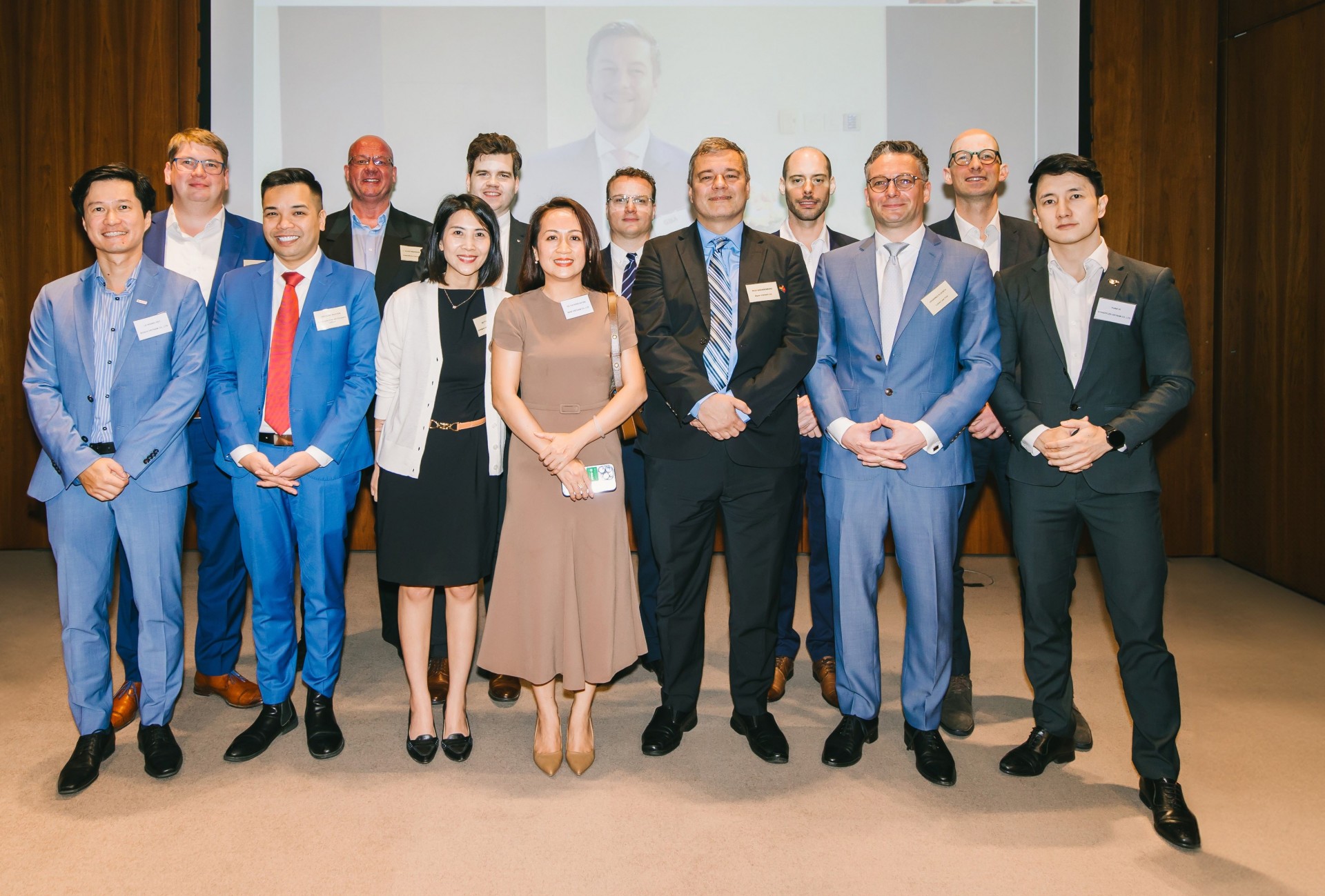 GBA Board of Directors at the Annual General Meeting 2024