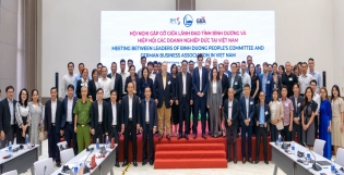 German businesses to expand presence in Vietnam