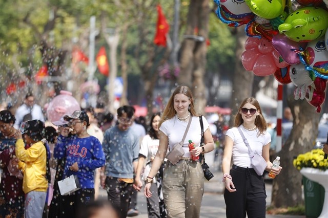 A strong recovery in foreign visitor numbers helped the hotel market in Hà Nội achieve positive performance in the first quarter of 2024. — VNA/VNS Photo