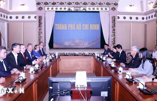 HCM City strengthens cooperation with German firms