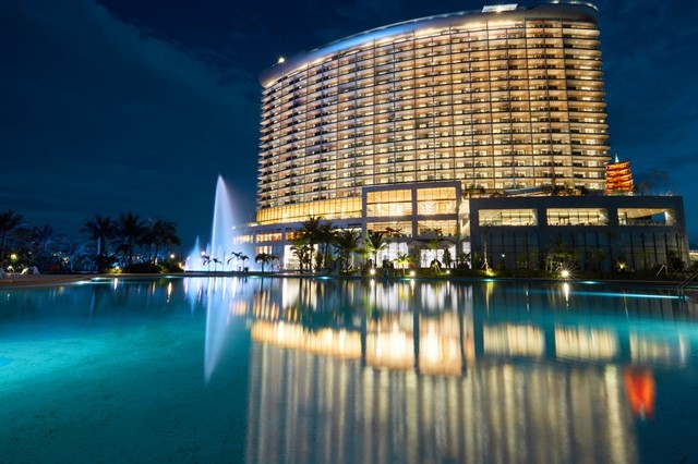 Da Nang Mikazuki Japanese Resorts & Spa is a favourite beach front destination of MICE travellers in Đà Nẵng. The city has been boosting MICE and golf as two key tourism products. Photo courtesy of Da Nang Mikazuki Japanese Resorts&Spa Da Nang Mikazuki Japanese Resorts & Spa is a favourite beach front destination of MICE travellers in Đà Nẵng. The city has been boosting MICE and golf as two key tourism products. Photo courtesy of Da Nang Mikazuki Japanese Resorts&Spa