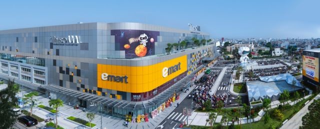 THISIO remains on track to build a system of shopping malls, accelerating the development of the retail sector.  — Photo courtesy of THACO