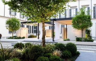 GROHE SPA unveils “Aquatecture” spaces at Milan Design Week