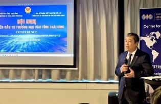 Thai Binh province rolls out red carpet for Dutch businesses
