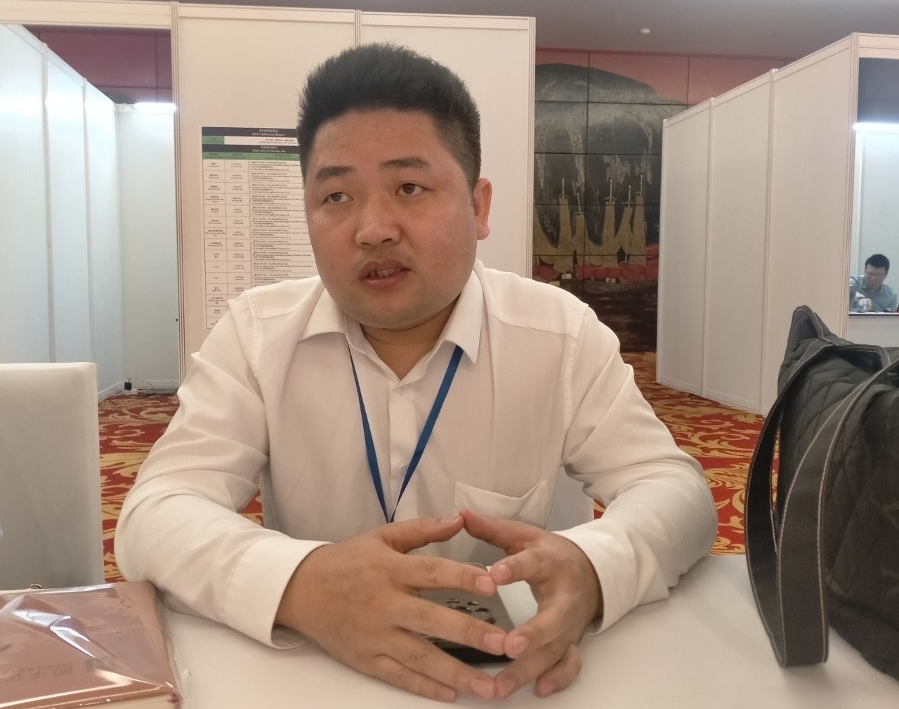 Zhu Heng, representative of DH Vietnam Consulting Company Limited