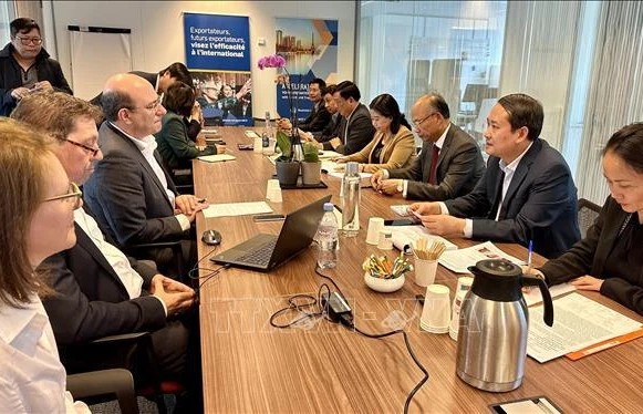 Ninh Binh looks to promote trade cooperation with France's Paris Ile-de-France region