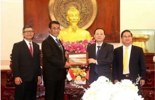 Indonesia wants to boost rice cooperation with Can Tho: Indonesian Minister