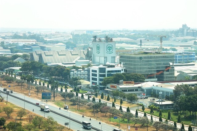 A corner of Biên Hoà 2 Industrial Zone, Đồng Nai Province. Criteria for appraising FDI projects will help provinces attract foreign investment. — VNA/VNS Photo Hồng Đạt